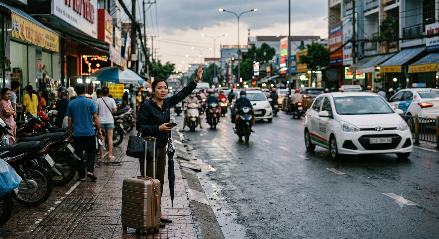 Khi nào bạn cần đặt taxi gấp tại Đồng Nai?