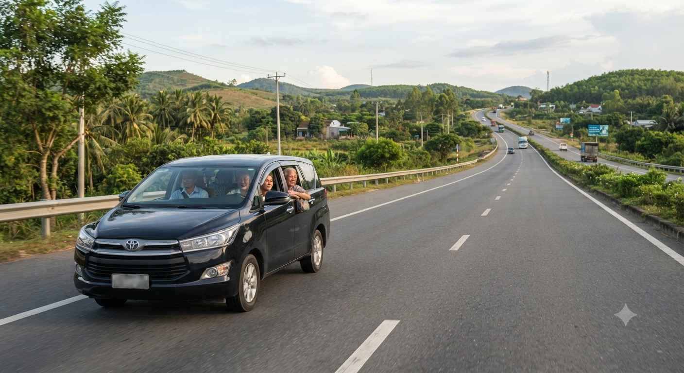 Các yếu tố chính cấu thành chi phí taxi đường dài từ Đồng Nai